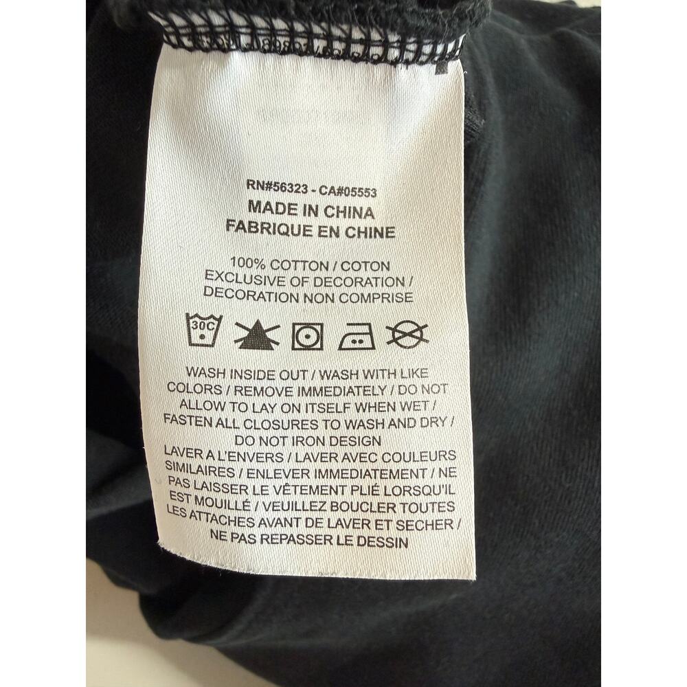 Nike Sleeveless Mock Neck Wide Leg Jumpsuit Size XXL Black Pockets Athleisure - Picture 11 of 11